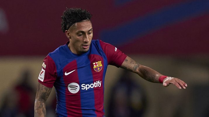 Spurs, Arsenal Tertarik Rekrut Pemain Barcelona Raphinha