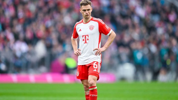 Bayern Munich Siap Lepaskan Kimmich ke Klub Inggris