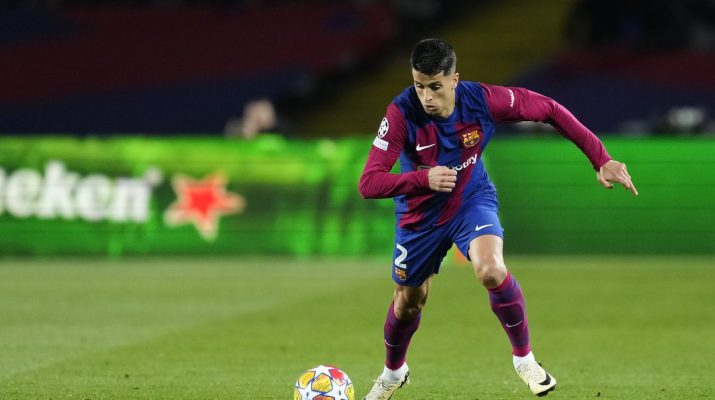 Bek Barcelona Cancelo : ‘Saya Sangat Senang Berada di Sini’