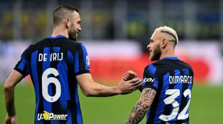 Bek Inter Milan De Vrij : ‘Kami Tidak Seperti Inter Biasanya’