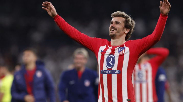 Pelatih Atletico Madrid Simeone : ‘Kembalinya Griezmann Mengangkat Kami’