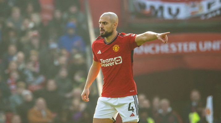 AC Milan Incar Pemain Manchester United Amrabat