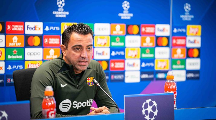 Xavi : ‘Melawan Napoli Adalah Pertandingan Paling Penting’