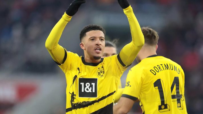 Manchester United Pertimbangkan Penjualan Sancho ke Dortmund