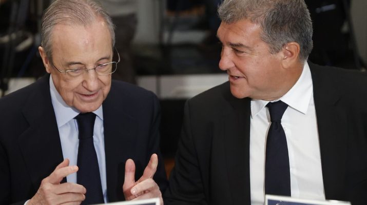 Mantan Direktur Barcelona Llopis : ‘Florentino Sangat Mempengaruhi Laporta’