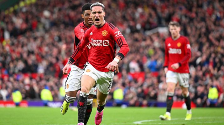 Pemain Man United, Antony Kesal Dijadikan Sebagai Bek Kiri