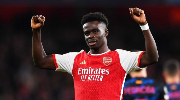 Bukayo Saka Tegaskan Arsenal Bisa Meraih 2 Gelar