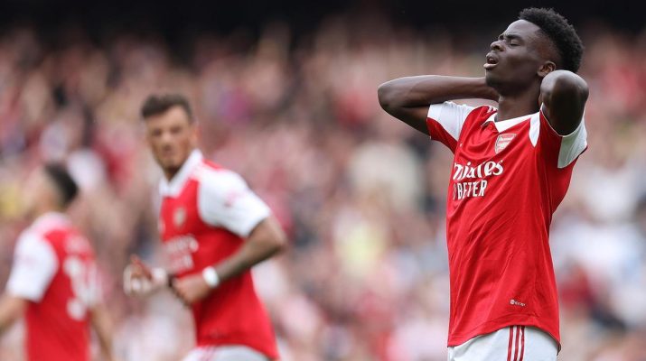 Legenda Arsenal, Wilson Akui Khawatir Dengan Bukayo Saka