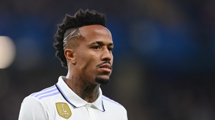 Eder Militao : ‘Senang Bisa Kembali Berlatih’