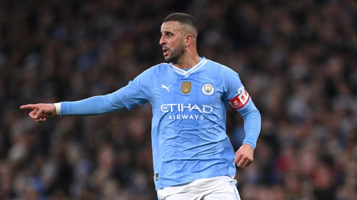 Manchester City Optimis Kyle Walker Siap Menghadapi Arsenal