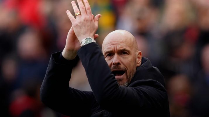 Ajax Berencana Datangkan Pelatih Man United Ten Hag