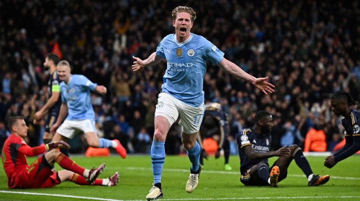 De Bruyne : ‘Suatu Kehormatan Bermain Untuk Man City’