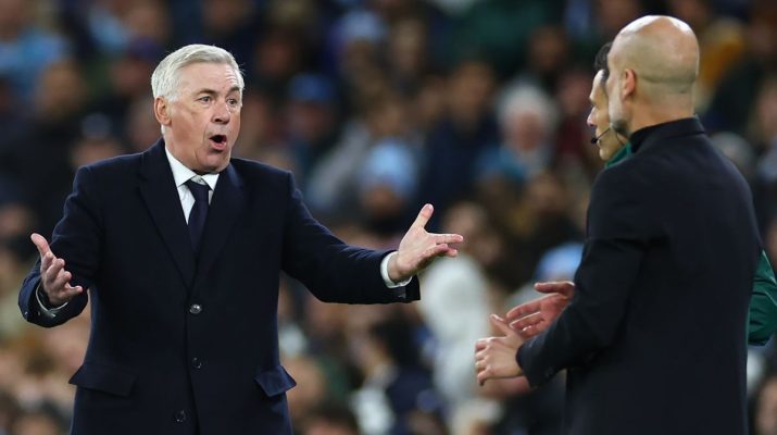 Pelatih Real Madrid Ancelotti Capai Rekor di Liga Champions