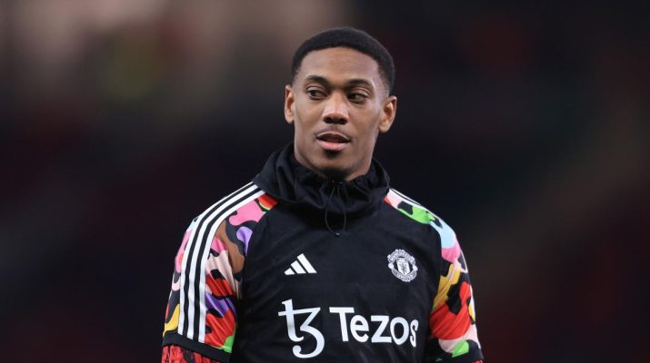 Juventus, Tottenham Incar Pemain Man United Martial