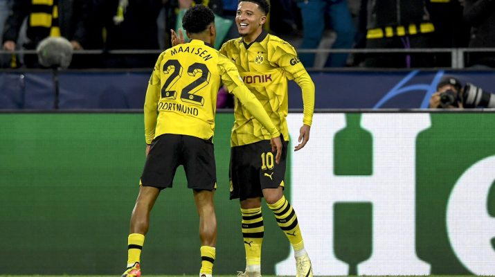 Jadon Sancho Berpotensi Kembali ke Manchester United