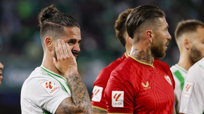 Gelandang Real Betis Isco : ‘Sevilla Hanya Beruntung’