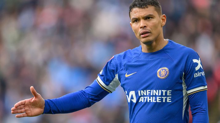 Thiago Silva : ‘Saatnya Untuk Tinggalkan Chelsea’