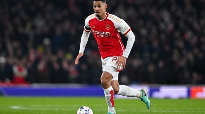 Bek Arsenal Saliba : ‘Kami Sekarang Bisa Atasi Tekanan Gelar’