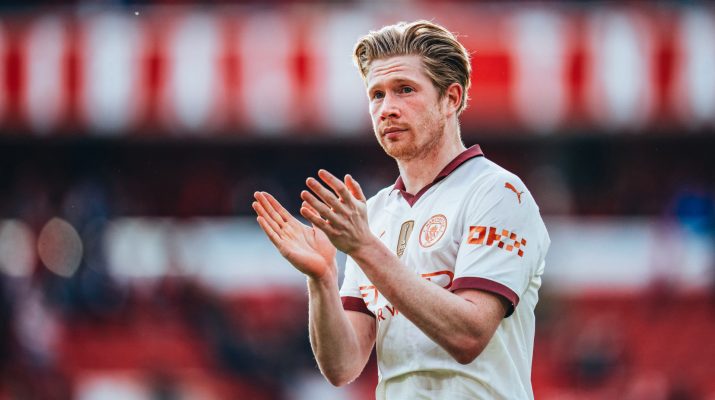 Kevin De Bruyne Terbuka Untuk Pindah ke Saudi