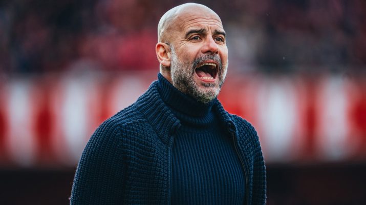 Pep Guardiola : ‘Kami Sangat Beruntung Pada Kemenangan Ini’