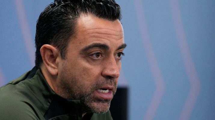 Pelatih Barcelona Xavi : ‘Kami Berharap Bisa Kalahkan Valencia’