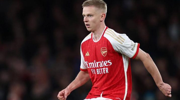 Manajer Arsenal Arteta Bantah Keraguan Terhadap Zinchenko